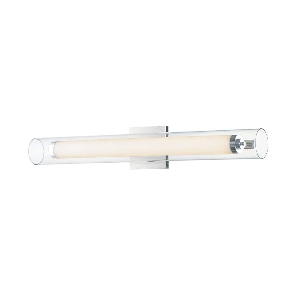 Centrum 1-Light 4.75" Wide Polished Chrome Vanity Light