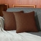 preview thumbnail 7 of 39, Subrtex Throw Pillow Simple Square Covers,2pcs