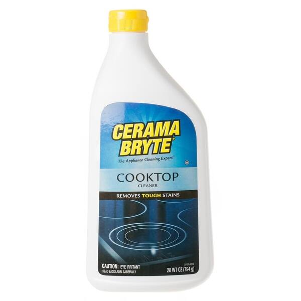 Shop Cerama Bryte 88100 Glass Ceramic Cooktop Cleaner 28 Oz