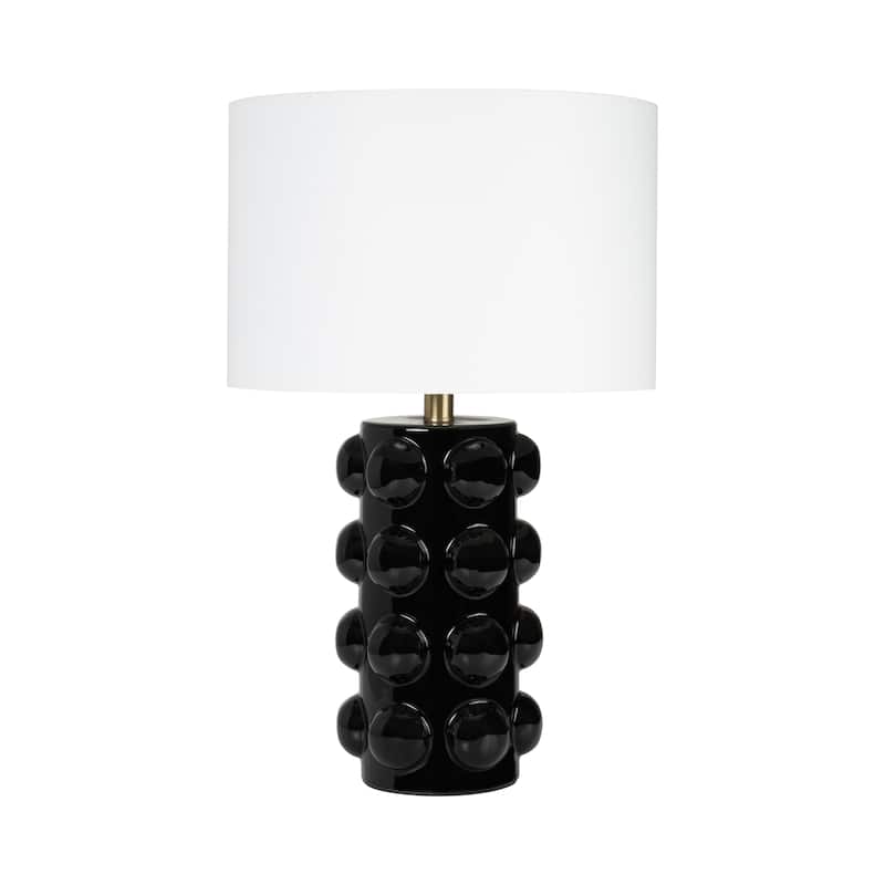 Decorative Ceramic Bubble Accent Lamp - 22.0"