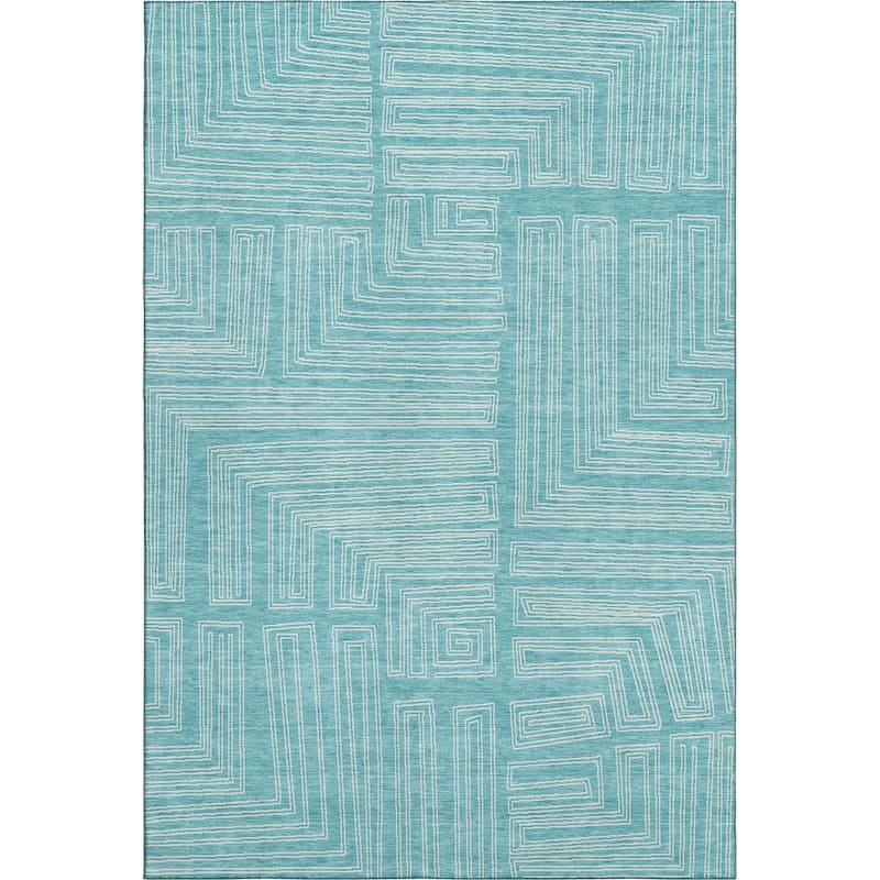 Premium Washable Super Soft Mid Century Modern Mayfield Rug