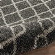 preview thumbnail 36 of 65, Nourison Geometric Moroccan Boho Shag Area Rug