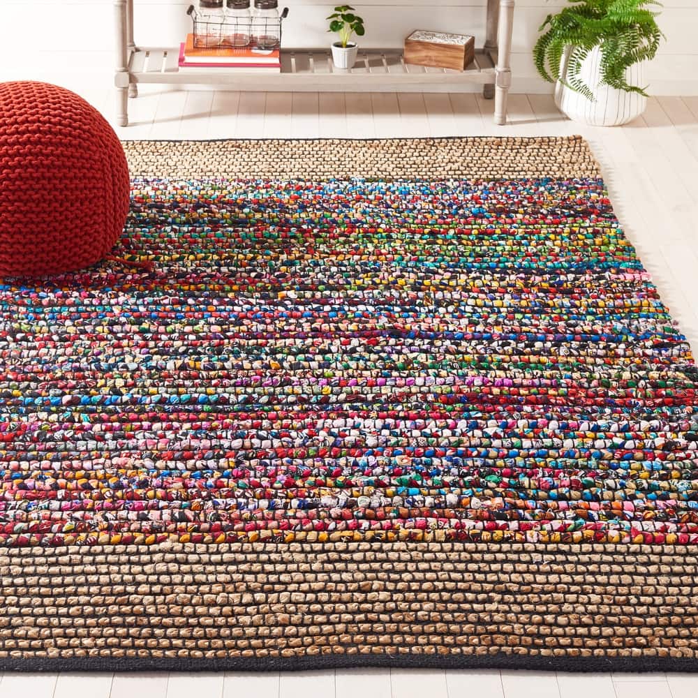SAFAVIEH Handmade Cape Cod Mindel Boho Coastal Rug