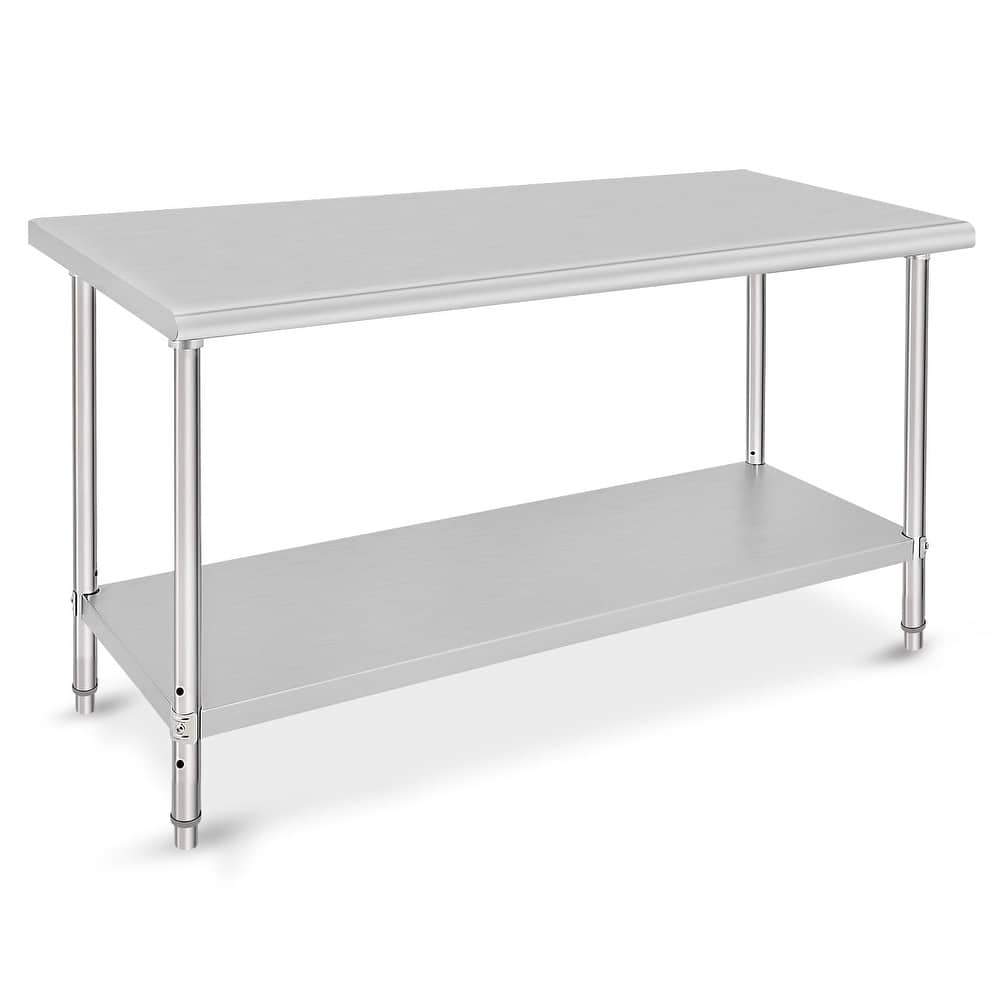 Stainless Steel Worktable, Commercial Workstation