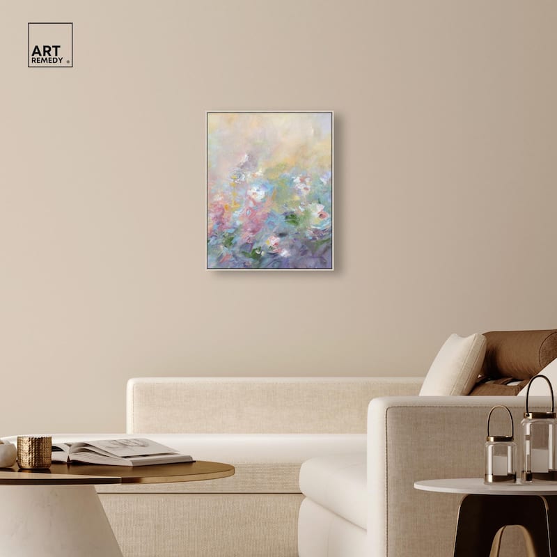 Mystical Garden II Canvas by Art Remedy