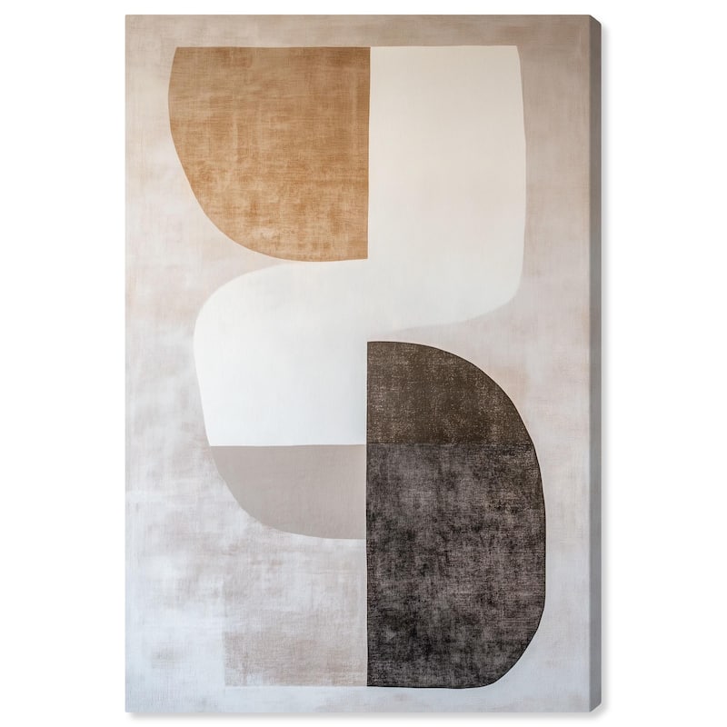 Weimar Echoes III Canvas by Art Remedy, Gallery Wrapped - 24" x 36"
