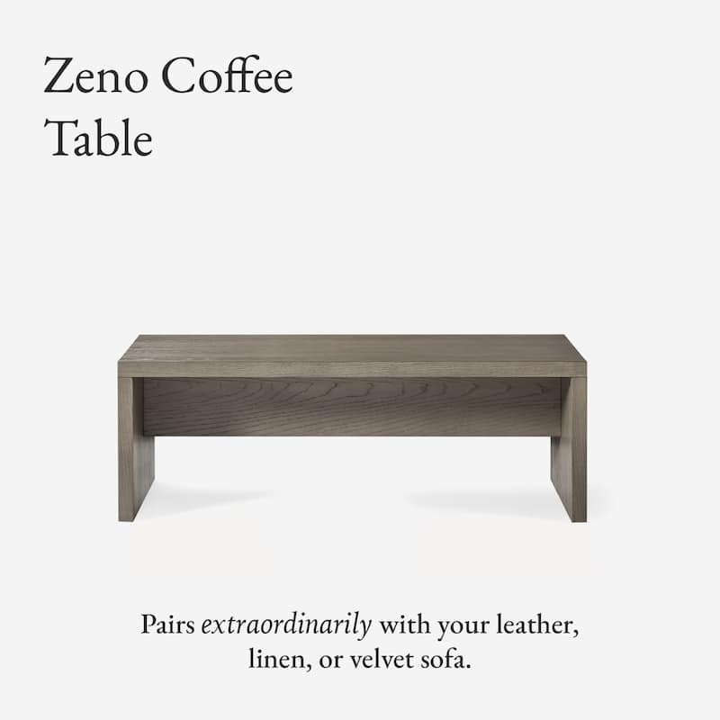 Maven Lane Zeno Rectangular Coffee Table