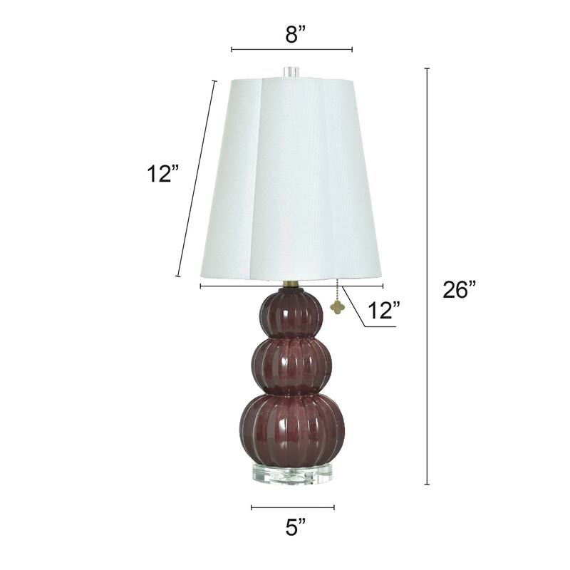 Tamara Day for Stylecraft Ophelia Small Table Lamp