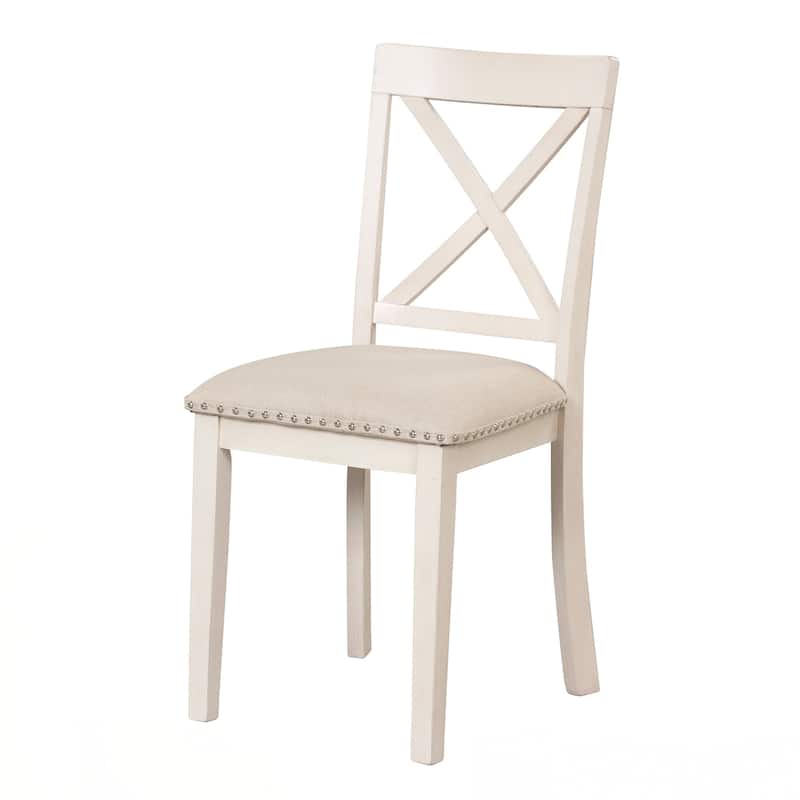 Modern Dining Table Set for 4,Round Table and 4 Kitchen Room Chairs,5 Piece Kitchen Table Set for Dining Room,Dinette