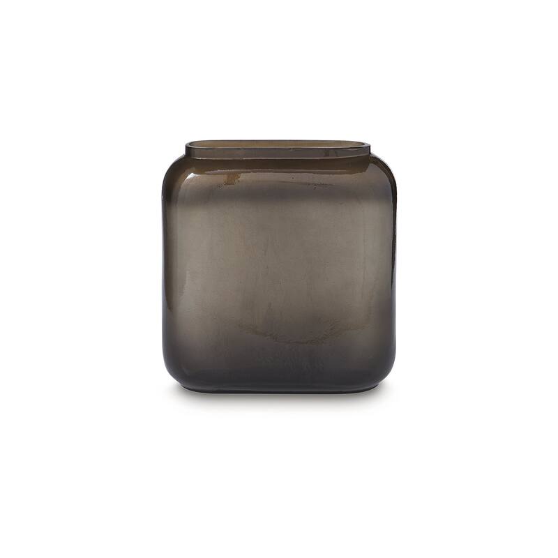 Signature Design by Ashley Sumner Gray/Gold Finish Vase