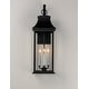 preview thumbnail 3 of 2, Vicksburg 3-Light Large Outdoor Wall Sconce
