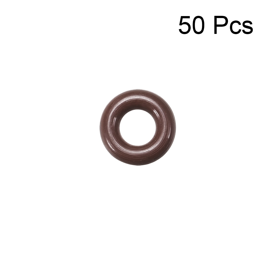 Fluorine Rubber O-Rings Seal Gasket Brown