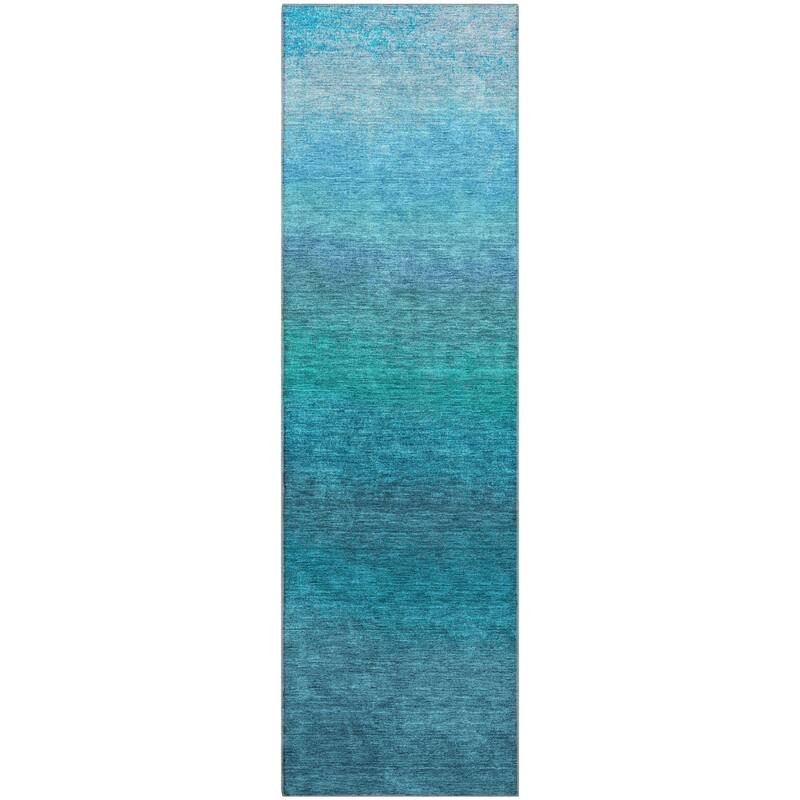Premium Washable Super Soft Abstract Ombre Mayfield Rug