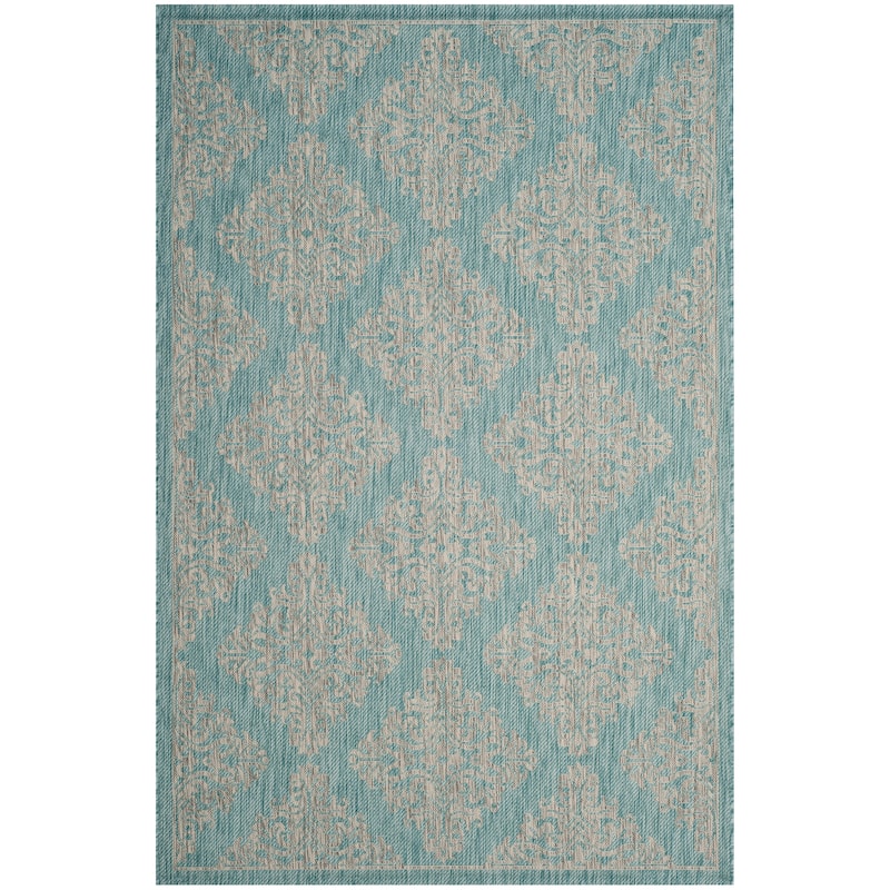 SAFAVIEH Courtyard Indoor/ Outdoor Waterproof Patio Backyard Rug