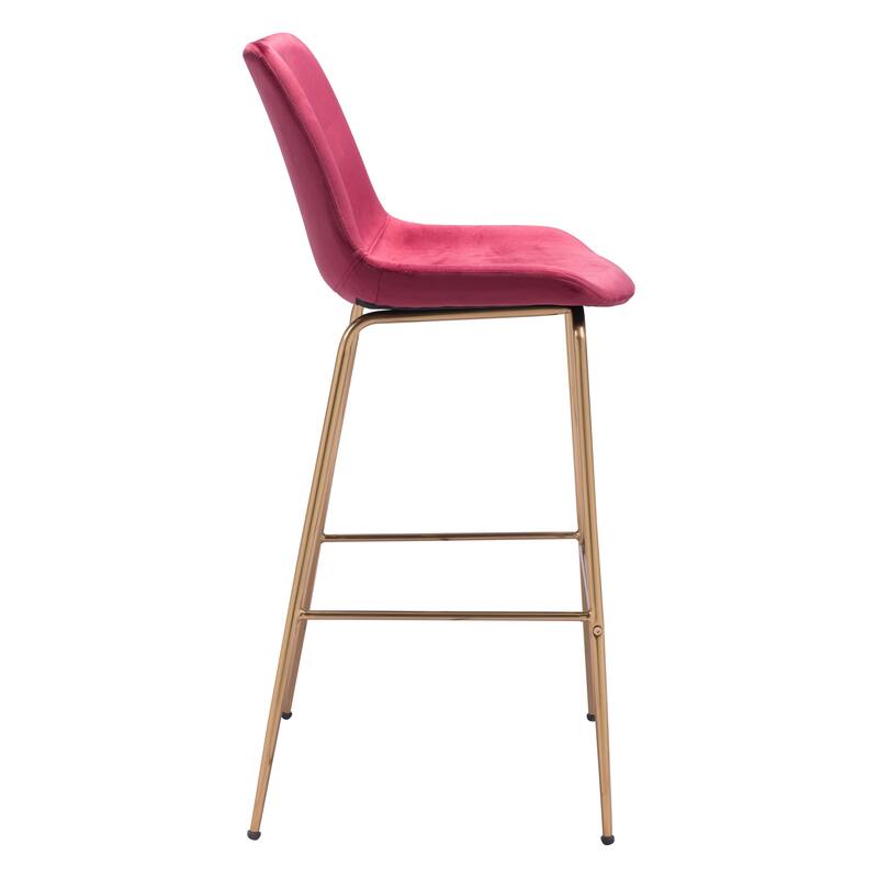 Tony Bar Chair - 21.3" W x 22" D x 43.3" H