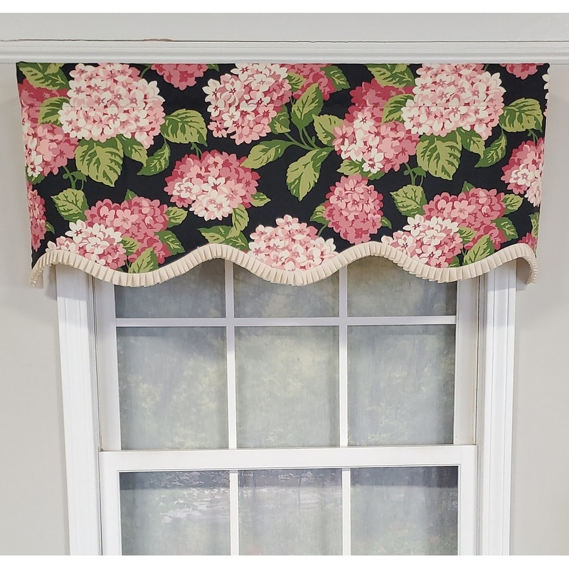 RLF Home Design Summerwind Provance Window Valance