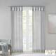 Madison Park Elowen Twisted Tab Voile Sheer Window Pair