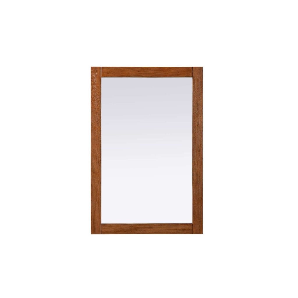 Solene Wooden Rectangle Mirror (24-30 x 36 in.)
