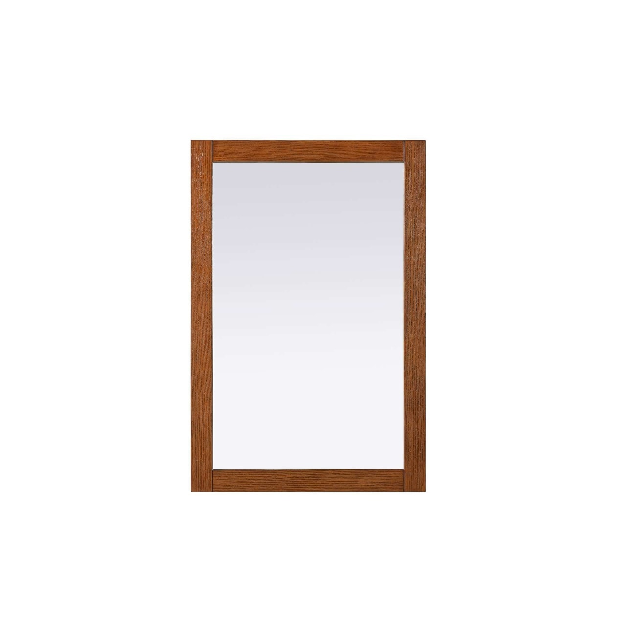 Solene Wooden Rectangle Mirror (24-30 x 36 in.)