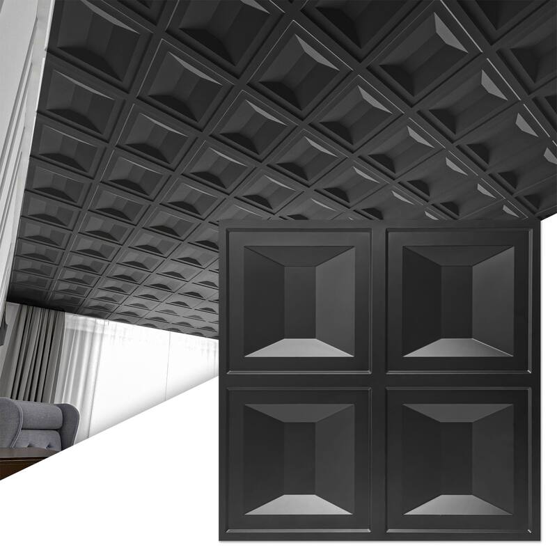 Art3d Drop Ceiling Tiles,PVC Panels,2X2ft