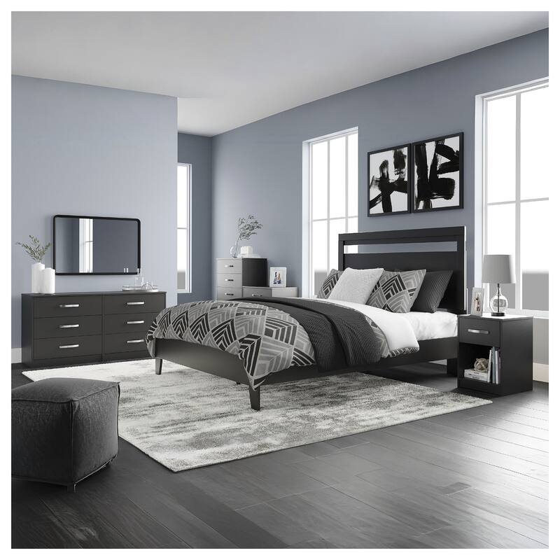 Signature Design by Ashley Flannia Platform Bed