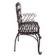 preview thumbnail 7 of 6, Design Toscano French Quarter Garden Bench