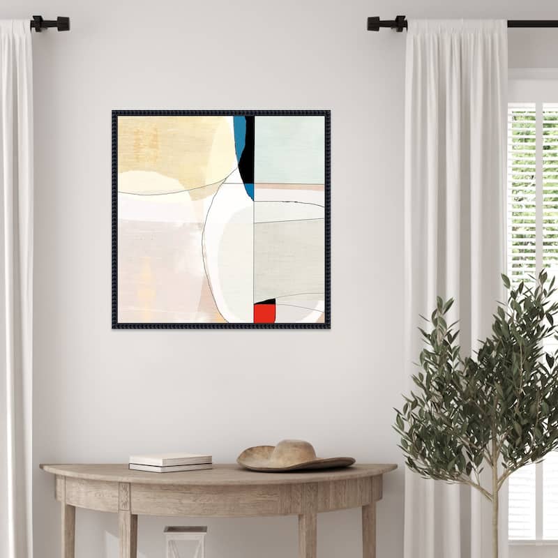 Beholder No. 4 by Sisa Jasper Framed Canvas Wall Art Print