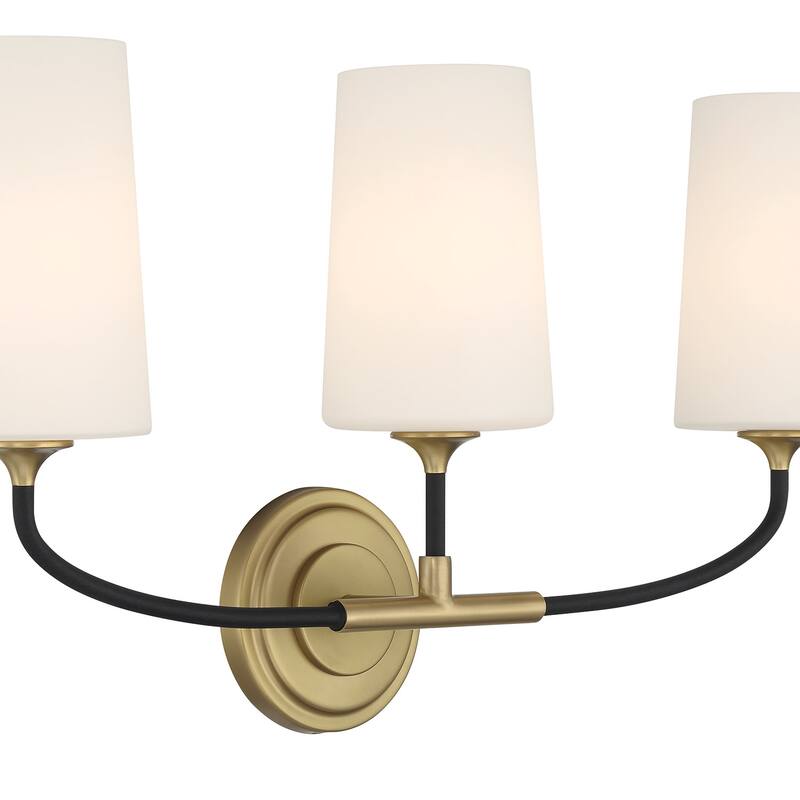 Crystorama Lighting Group NIL-70013 Niles 3 Light 24" Wide Vanity