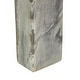 preview thumbnail 13 of 14, White or Black Marble Square Arch Abstract Decorative Sculpture with Varying Sizes (Set of 3)