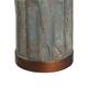 Bartoe Natural Slate with Copper Finish Accents Table Lamp