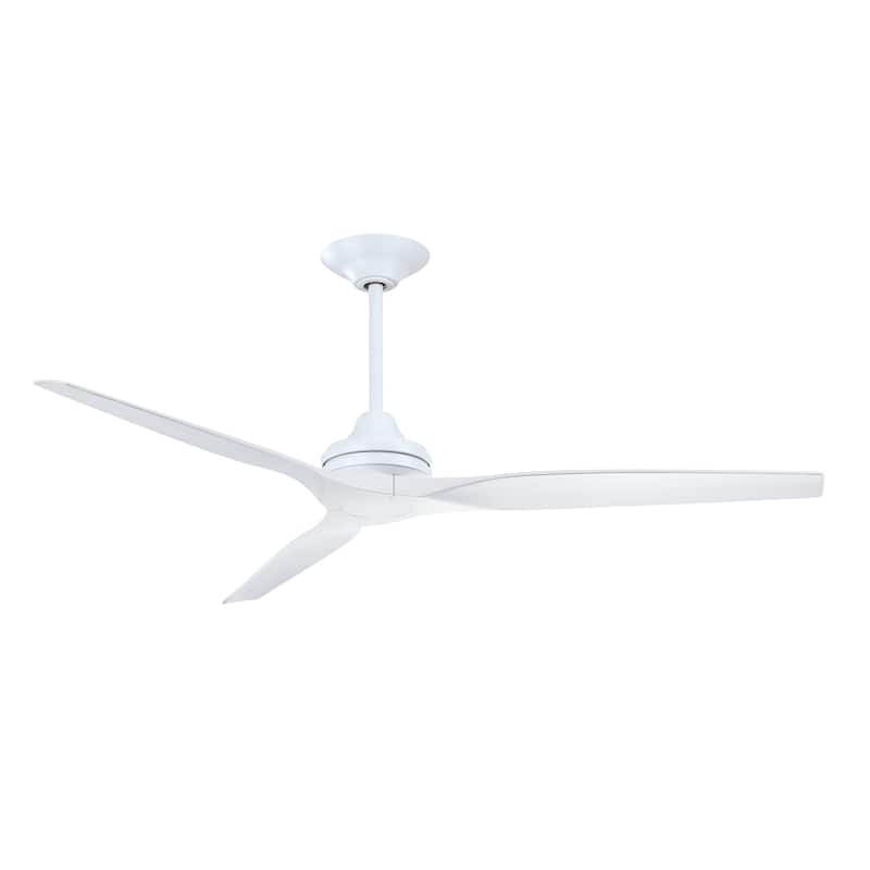 Spitfire DC Indoor/Outdoor Ceiling Fan DC Motor - Matte White