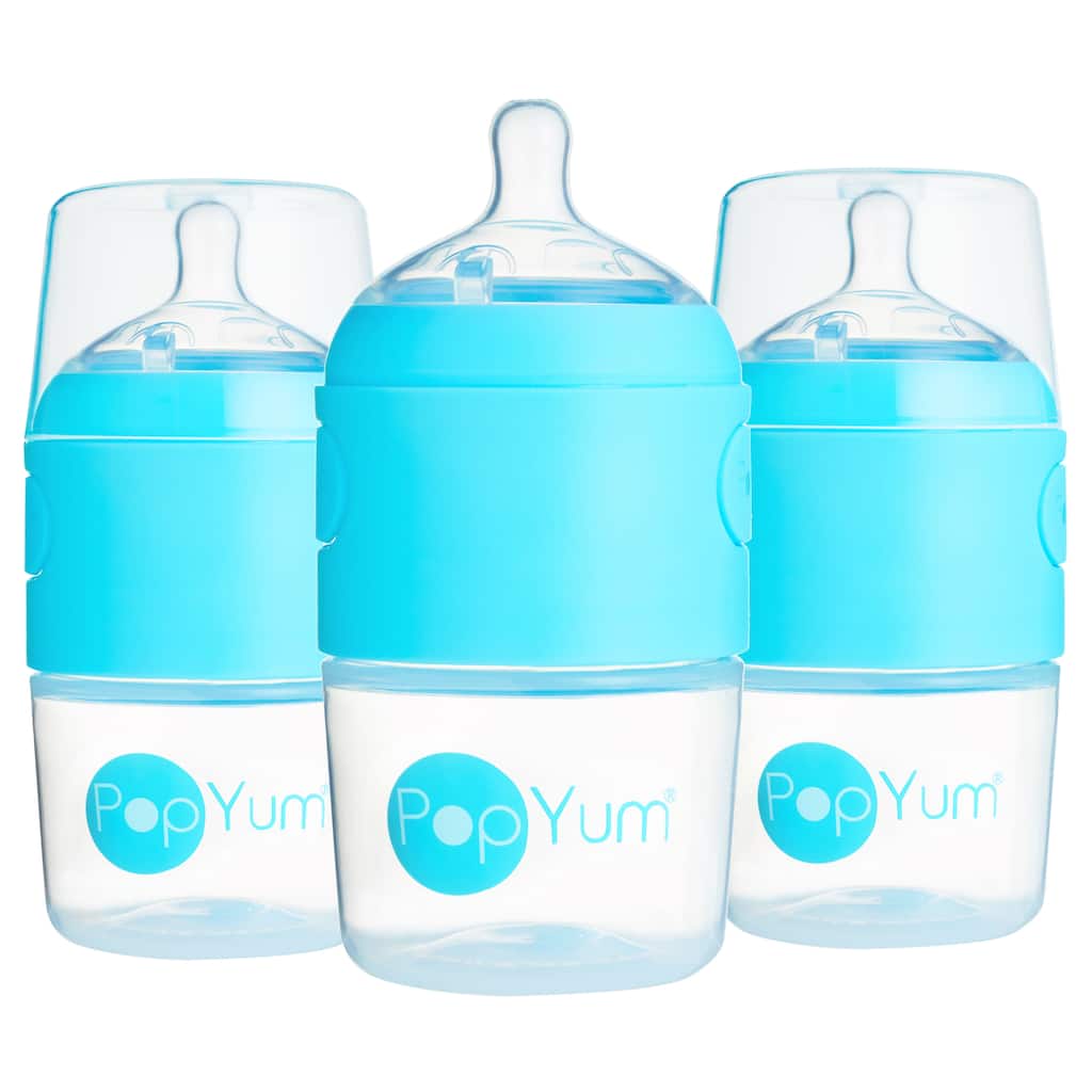 PopYum 5 oz Anti-Colic Formula Making Baby Bottle