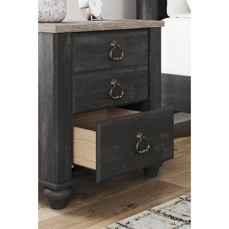 Signature Design by Ashley Willowton Two Drawer Nightstand