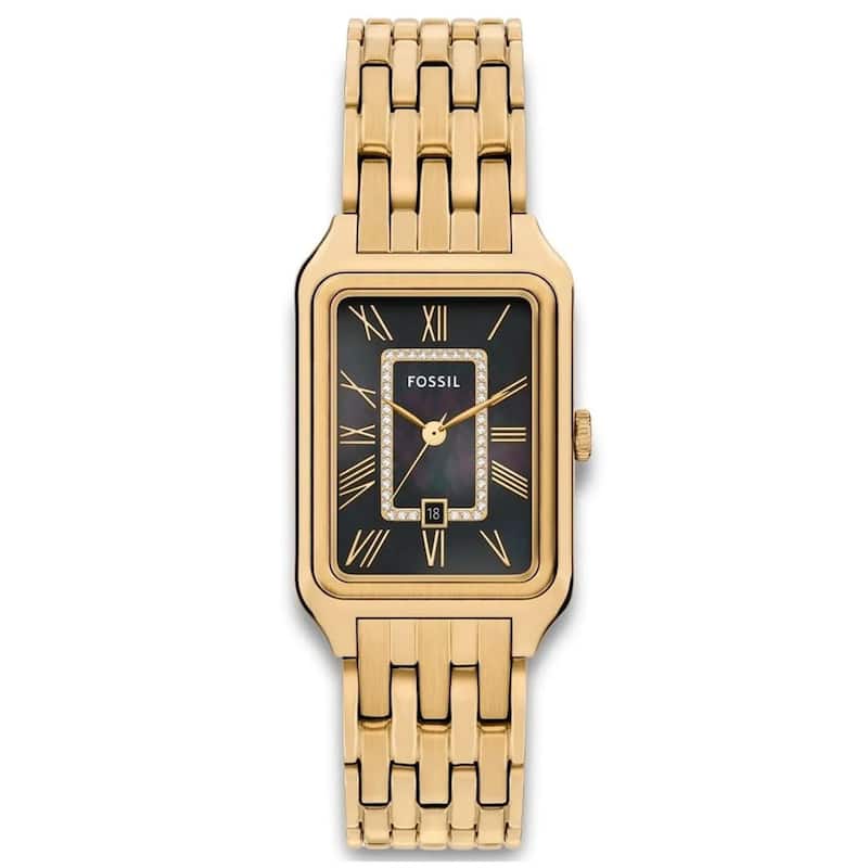 Fossil Women's Raquel Black Dial Watch - ES5417 - 6 (36)