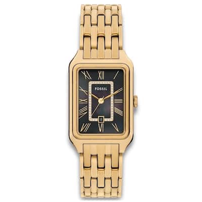 Fossil Women's Raquel Black Dial Watch - ES5417 - 6 (36)