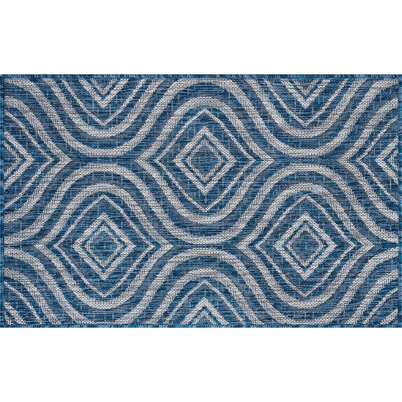 Colonnade Modern & Contemporary Abstract Indoor/Outdoor Area Rug