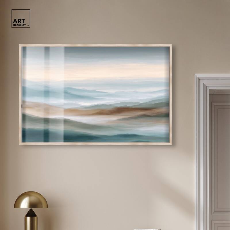 Nuance of the Range III Shadowbox by Art Remedy