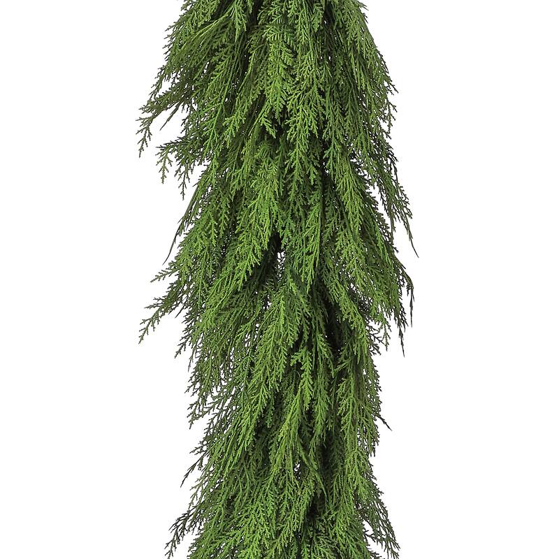 72" Real Touch Premium Cedar Garland