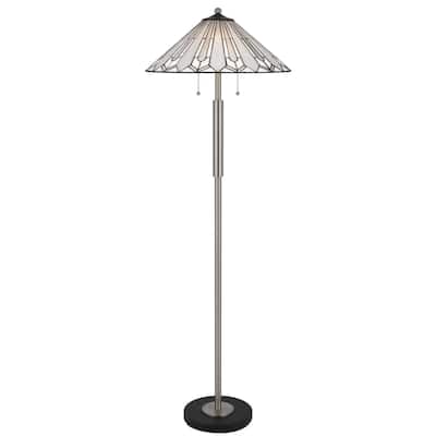 Muirfield 61" Height Bronze Metal Floor Lamp - One Size