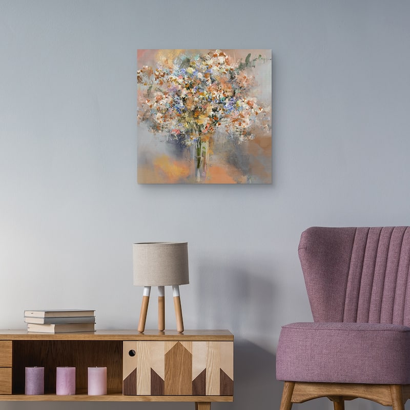 Tribeca II by Studio Arts Canvas Art Print