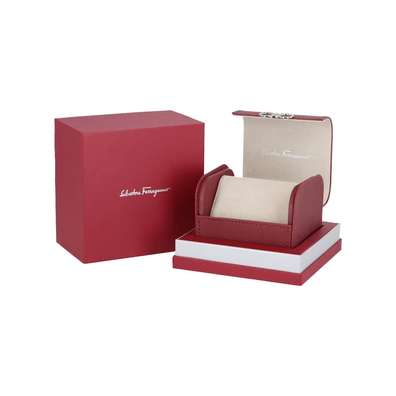 Ferragamo Urban Chrono Silicone Watch