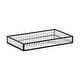 preview thumbnail 11 of 14, Veldra Black Rectangular Fluted Glass Tray