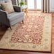 SAFAVIEH Handmade Antiquity Izora Traditional Oriental Wool Rug