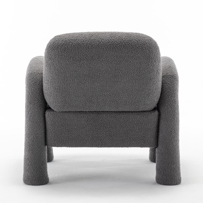 SEYNAR Modern Unique Design Upholstered Accent Chair for Living Room