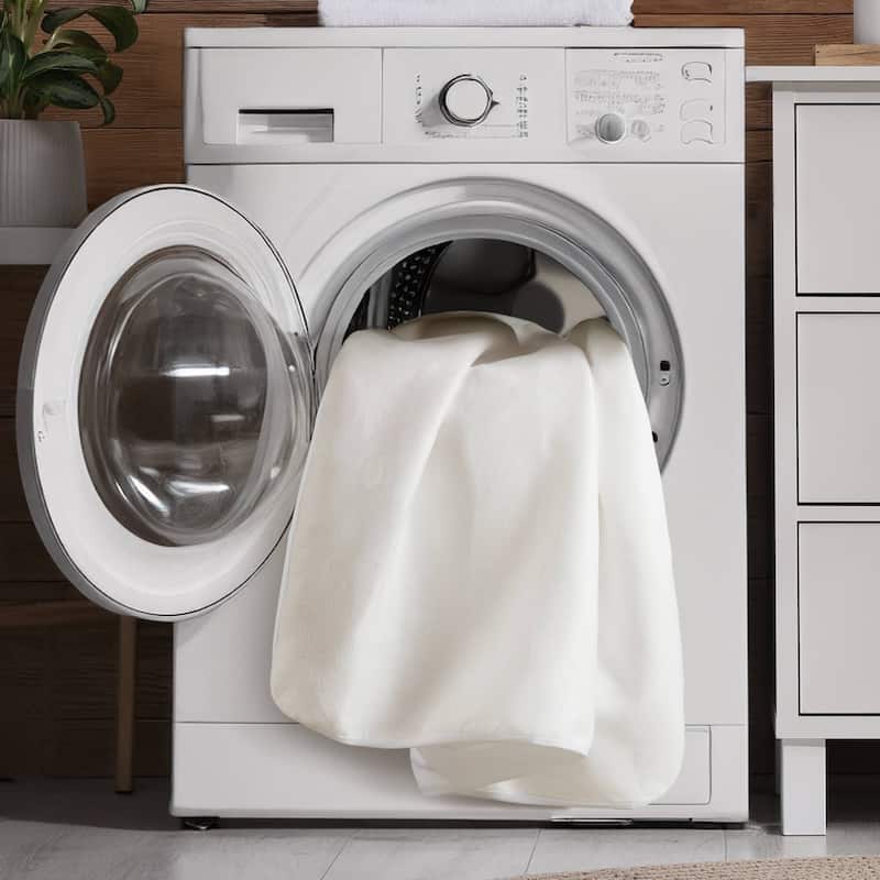 1-Piece Queen Heated Mattress Pad,White