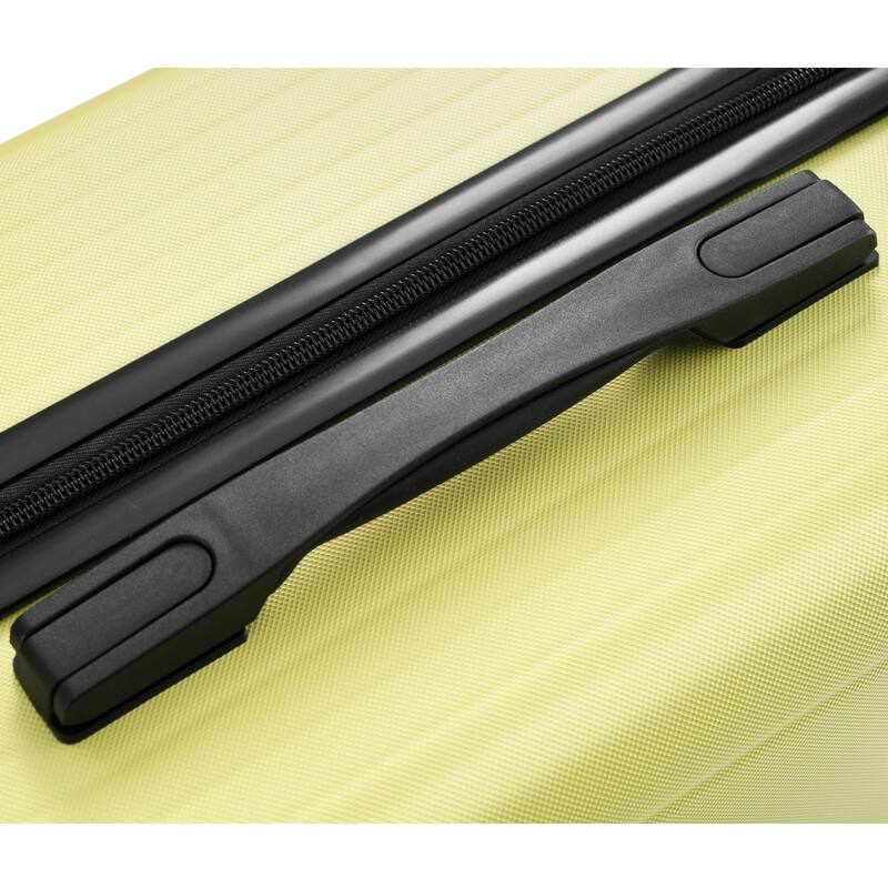 Luggage Set 3 Piece, Lightweight Durable ABS Suitcases with Spinner Wheels and TSA Lock, Carry-on & Checked Travel Luggage