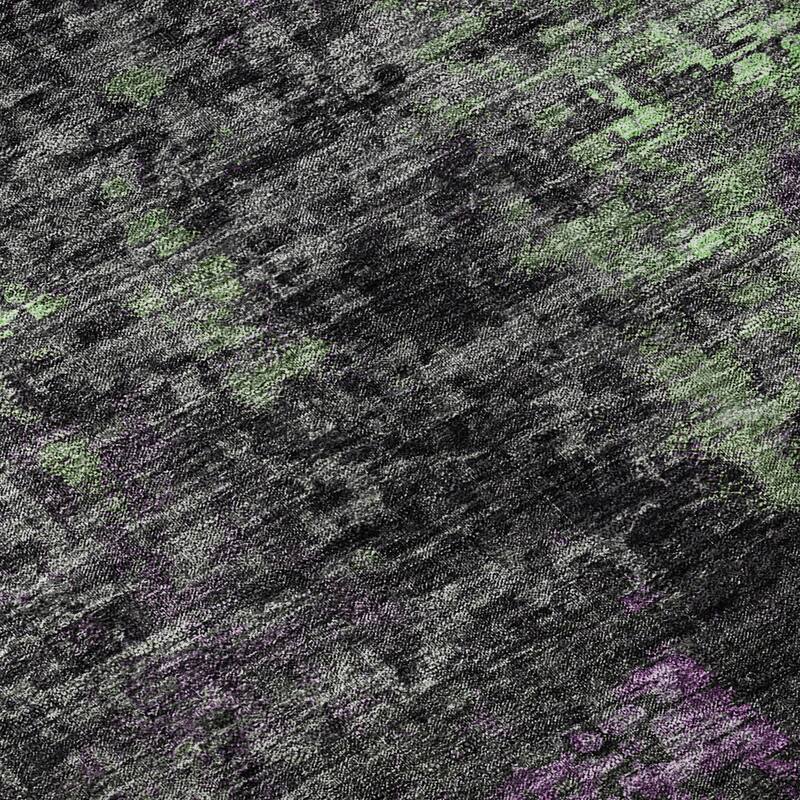 Premium Washable Super Soft Abstract Glammy Mayfield Rug