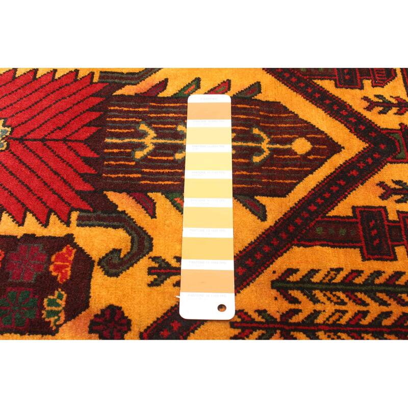 ECARPETGALLERY Hand-knotted Teimani Light Brown Wool Rug - 2'9 x 4'9