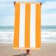 Miranda Haus Winslow Oversized Cabana Stripe 2 Piece Beach Towel