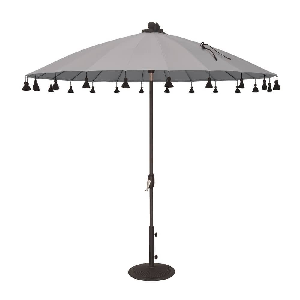 SimplyShade Isabela 8.5' Round Auto Tilt Umbrella